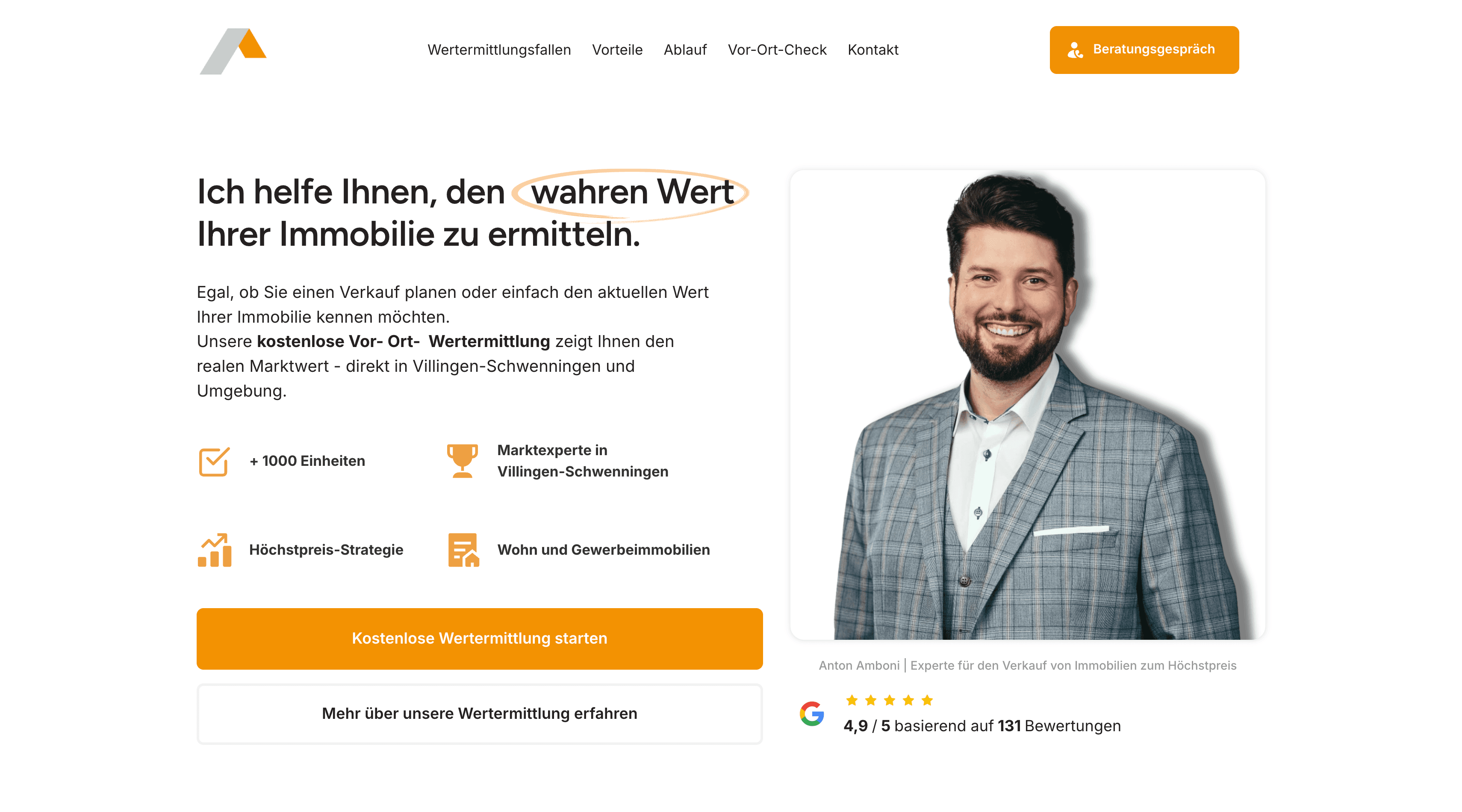 Anton Amboni Immobilien